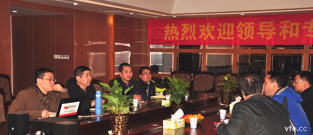 全國(guó)電磁計(jì)量技術(shù)委員會(huì)邵海明秘書長(zhǎng)在湖南省計(jì)量檢測(cè)研究院李慶先副院長(zhǎng)的陪同下，蒞臨銀河電氣指導(dǎo)工作