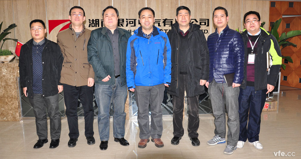 全國(guó)電磁計(jì)量技術(shù)委員會(huì)邵海明秘書長(zhǎng)在湖南省計(jì)量檢測(cè)研究院李慶先副院長(zhǎng)的陪同下，蒞臨銀河電氣指導(dǎo)工作