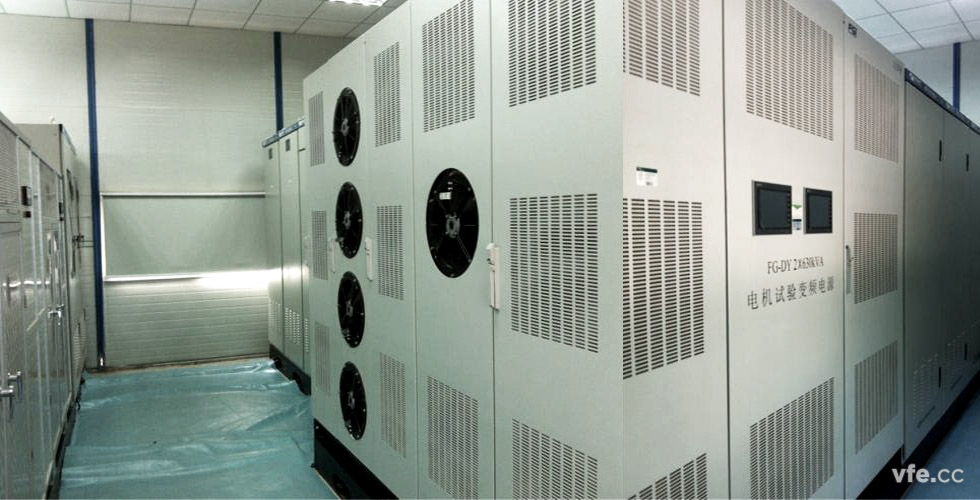 04 國家高電壓計量站高壓能效計量檢測平臺電機(jī)試驗變頻電源及控制柜 拷貝