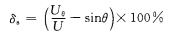 旋轉(zhuǎn)變壓器函數(shù)誤差計算公式