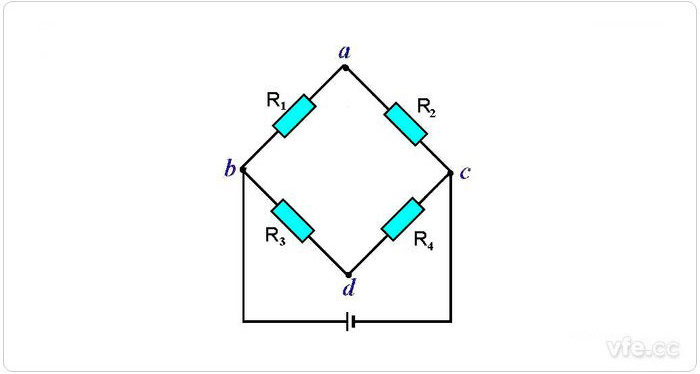 常見(jiàn)電橋構(gòu)成示意圖