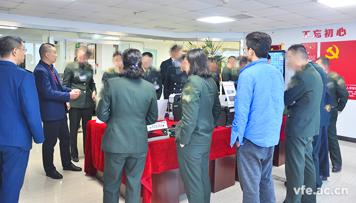 銀河電氣圓滿完成“第十一期全軍軍事計量技術培訓班”企業(yè)見學培訓