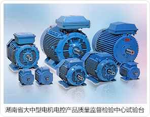 湖南省大中型電機電控產品質量監(jiān)督檢驗中心試驗臺