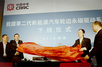 我國(guó)第二代電動(dòng)汽車動(dòng)力系統(tǒng)成功下線，打破國(guó)外壟斷地位