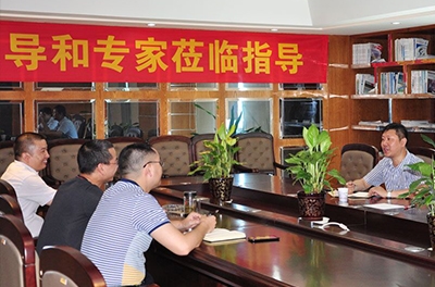 中機(jī)國(guó)際領(lǐng)導(dǎo)來訪湖南銀河電氣