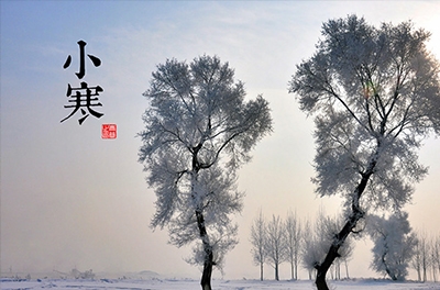隆冬小寒，滴水成冰